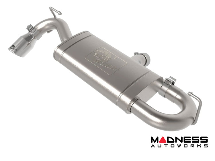 Ford Bronco Sport Performance Exhaust - Axle Back - aFe - Polished Tip 